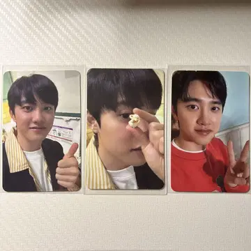 EXO 겔스 D.O. 트레이딩 카드 BLOSSOM