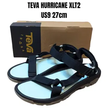 미사용 TEVA HURRICANE XLT2 테바 허리케인 27cm
