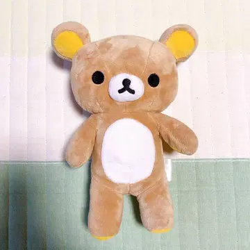 리락쿠마 봉제 인형 지퍼 포함 약 23-24cm