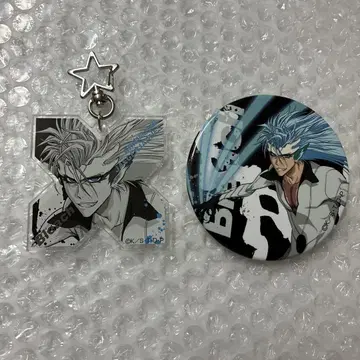 그림조 재규어 잭 아크릴 키링 캔뱃지 BLEACH