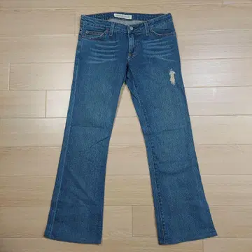 Bill Wall Leather 빌 월 가죽 부츠 컷 데님 25