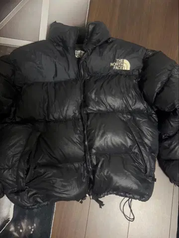 THE NORTH FACE 블랙 다운 자켓