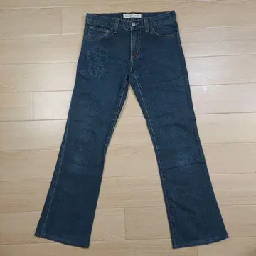Bill Wall Leather 빌 월 가죽 부츠 컷 데님 24