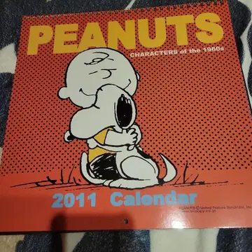 스누피! 2011년 달력