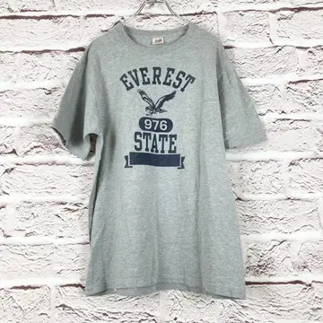 r30 Beams 그레이 반팔 티셔츠 EVERST STATE 976