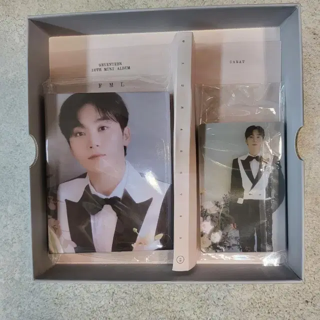 세븐틴 캐럿반 조슈아,부승관