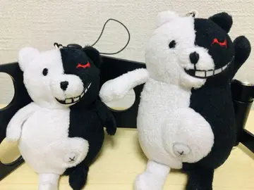말하는 모노쿠마 스트랩 세트 단간론파