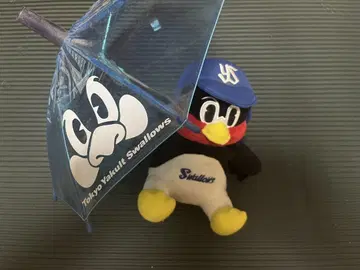 야쿠르트 응원 봉제 인형