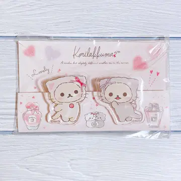 거울 속의 코리락쿠마 다이 컷 클립 세트