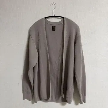 BATONER 21ss 바토너 리브 니트 버튼리스 가디건