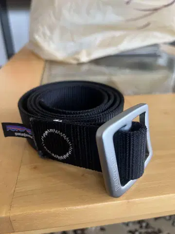 Patagonia 블랙 벨트