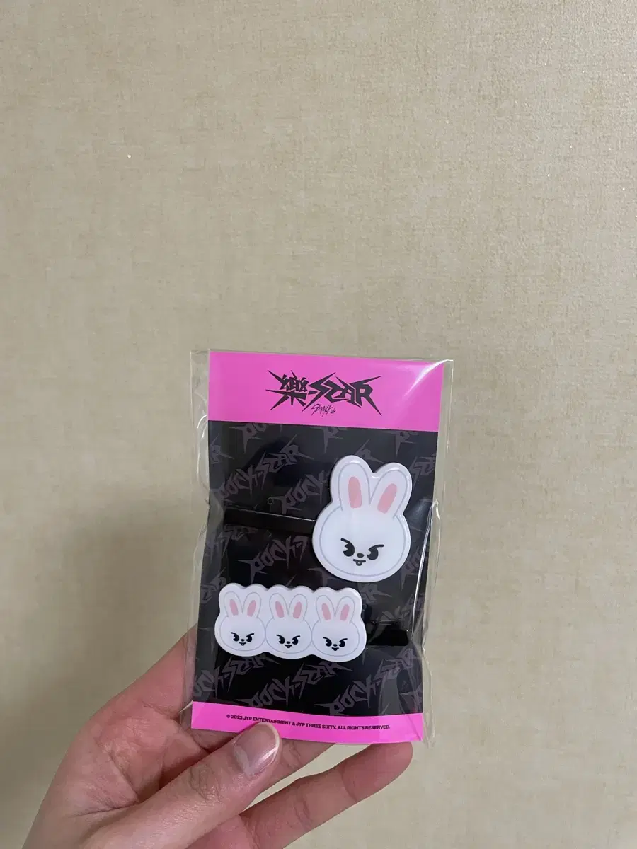 스키주 리빗머리핀 미개봉