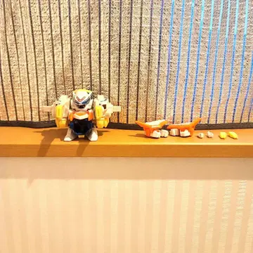 슈퍼 비다맨. 밴가드 피닉스 버스터 캐논 모드.