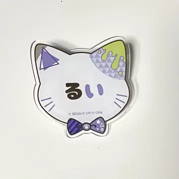 카미시로 루이 난자 타운 이름 배지
