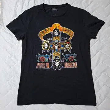 Guns N' Roses 티셔츠 M 사이즈