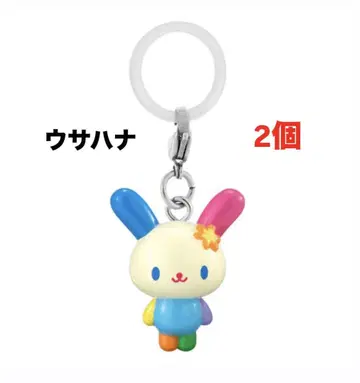 sanrio 산리오 메지루시 액세서리 우사하나 2개