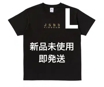 블랙 L 3대째 LIVE TOUR 2025 KINGDOM 투어 티셔츠