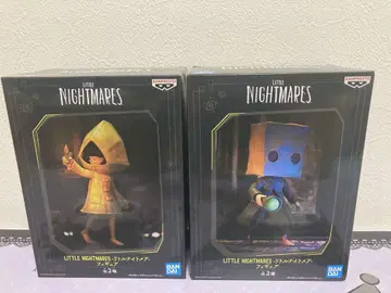 LITTLE NIGHTMARES 피규어 2종 세트