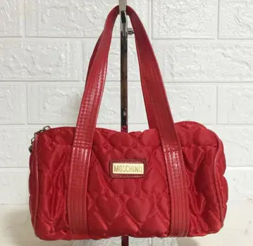 no35047 Moschino 모스키노 미니 보스턴 토트 백