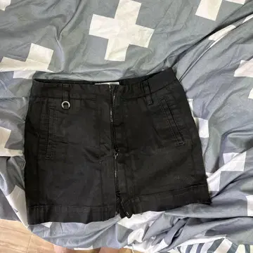 Armani Exchange 블랙 타이트 스커트