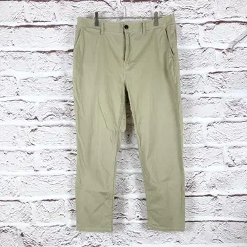 r52 FQEAK'SSTORE 베이지 치노 팬츠 빅 사이즈