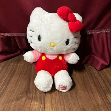 키티 봉제 인형 새상품 레트로