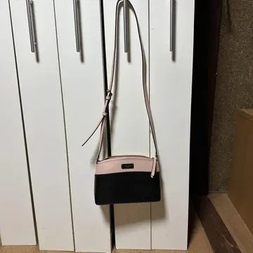 kate spade 숄더백 핑크/블랙