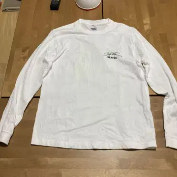 super beaver 롱 T M 사이즈