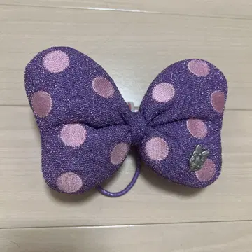 디즈니 데이지 리본 머리끈