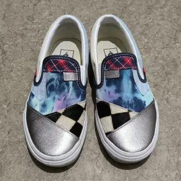 VANS 슬립온 패치워크 23.5cm