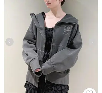 볼륨 후드티 2025년형 다크 그레이
