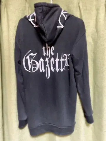 the GazettE 13주년 굿즈 로고 후드티