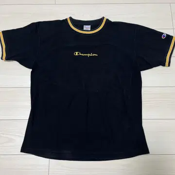 Champion 리버스 위브 티셔츠 M 사이즈 블랙