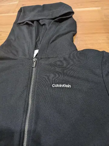 CalvinKlein 집업 후드티 S
