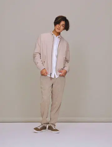 [새상품급] 아카시 닌 BANANA REPUBLIC 셔츠 블루종