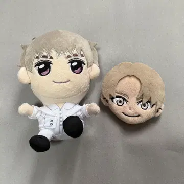 우에무라 켄신 봉제 인형