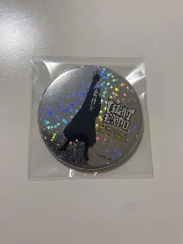 GLAY EXPO 홀로그램 캔뱃지