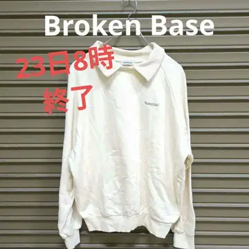 Broken Base 맨투맨 여성용 M