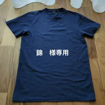 질샌더 네이비 티셔츠 S 사이즈