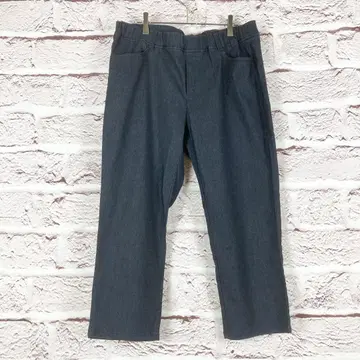 r64 eur3 다크 그레이 데님 팬츠 스트레치