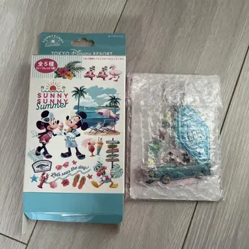 디즈니 써니 써니 썸머 시크릿 키체인 미키 미니