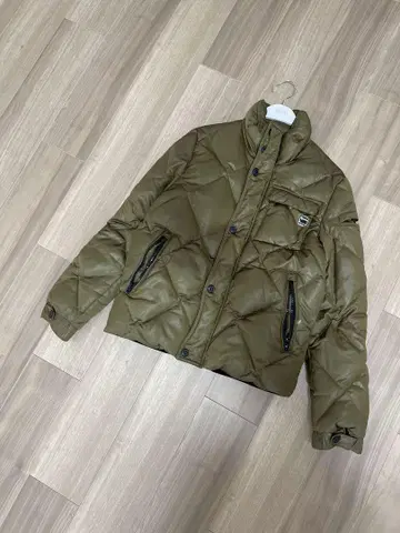 G-STAR RAW 퀼팅 다운 자켓