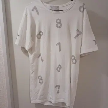 Usualis 2XL 스톤 장식 티셔츠