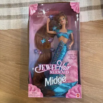 JEWEL Hair Mermaid Midge 인형