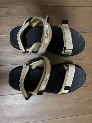 스포츠 샌들 베이지 조정 가능