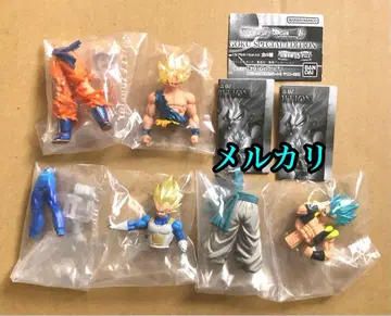 HG 드래곤볼 01 GOKU SPECIAL EDITION 가챠 총 3개