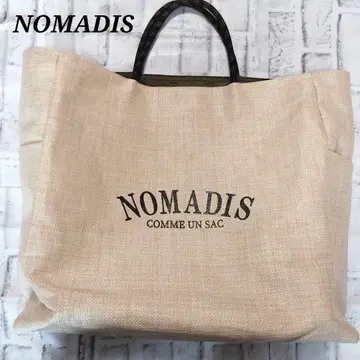 NOMADIS SAC MESH 토트백 베이지 리버서블