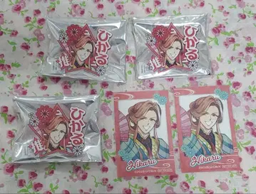 BROTHERS CONFLICT 15주년 빛 아크릴 배지 혜택 브라콘