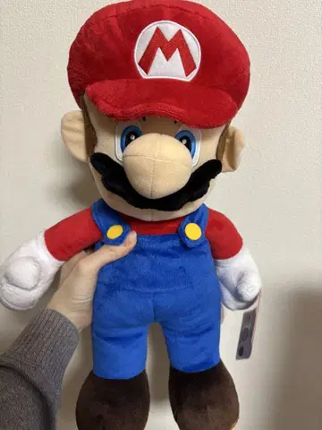 마리오 봉제 인형 약 30cm