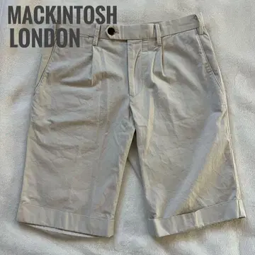 MACKINTOSH LONDON 마 혼방 숏 팬츠 S